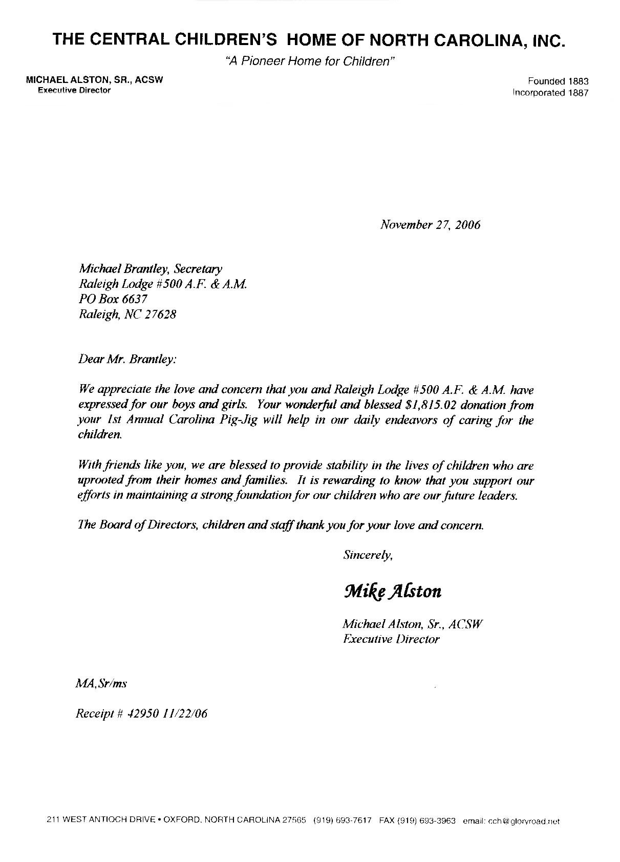 letter